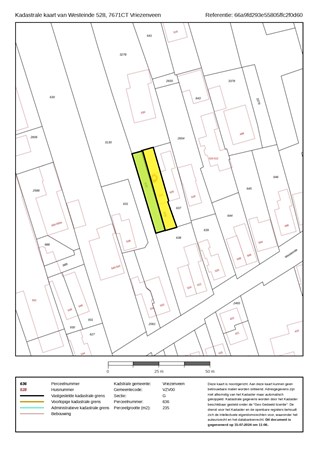 Plattegrond - Westeinde 528, 7671 CT Vriezenveen - Kadastrale kaart (5)_page-0001.jpg